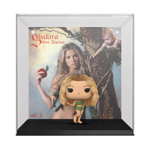 Funko pop albums estrellas de la musica shakira oral fixation 67376