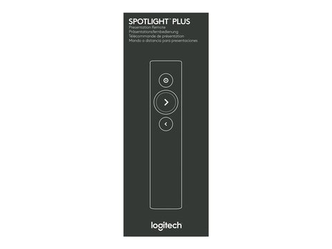 Mando wireless inalambrico logitech spotlight plus