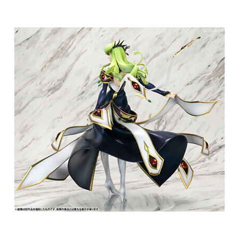 Figura megahouse code geass lelouch of the rebellion serie g.e.m. precious estatua c.c. britannian costume