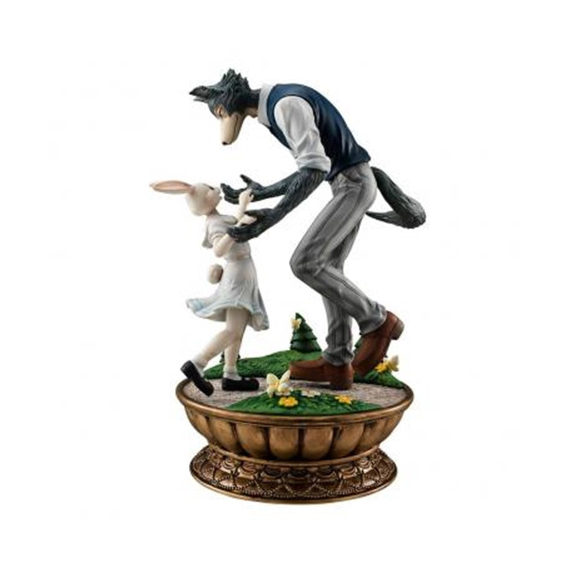 Figura megahouse beastars estatua gals legoshi & haru shall we dance