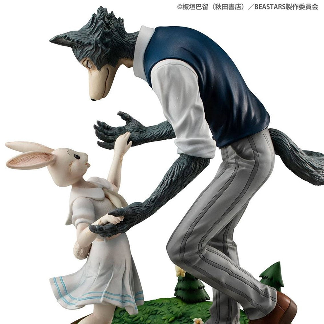 Figura megahouse beastars estatua gals legoshi & haru shall we dance