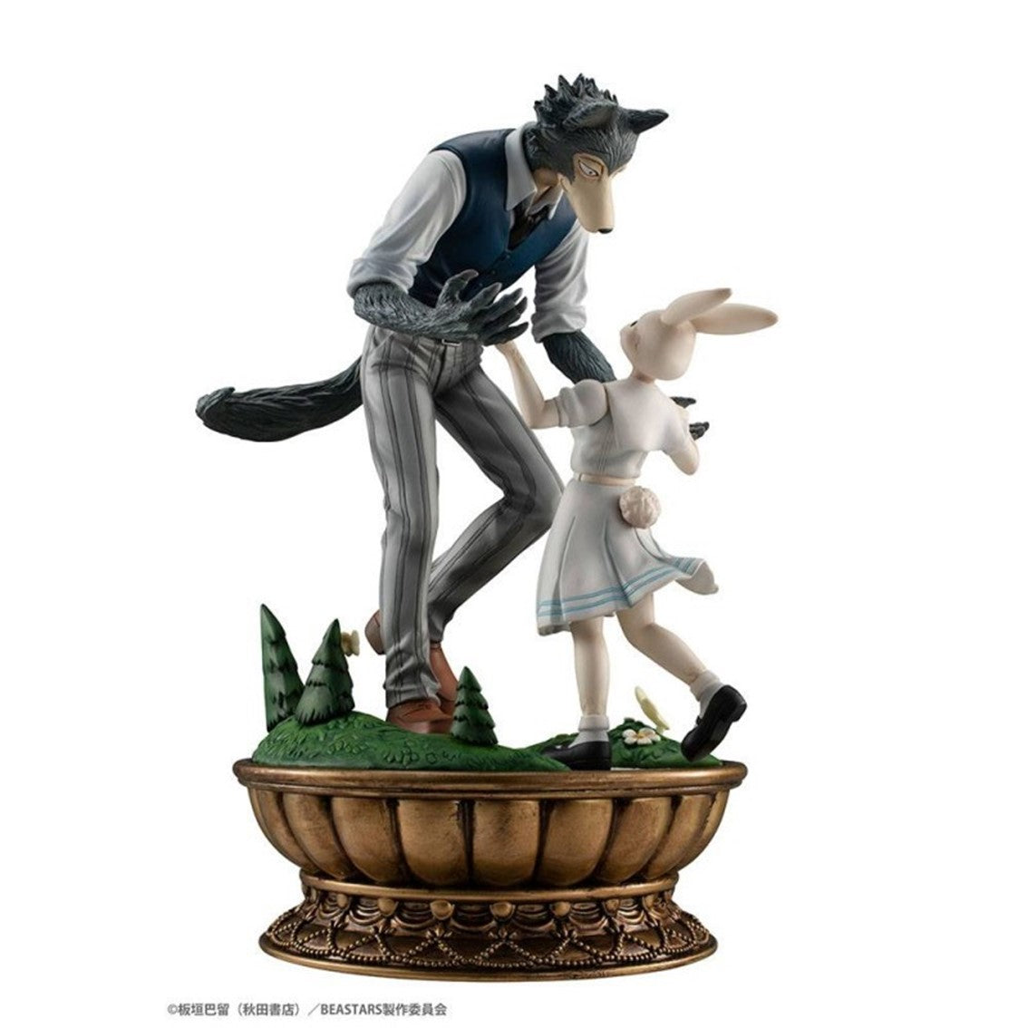 Figura megahouse beastars estatua gals legoshi & haru shall we dance