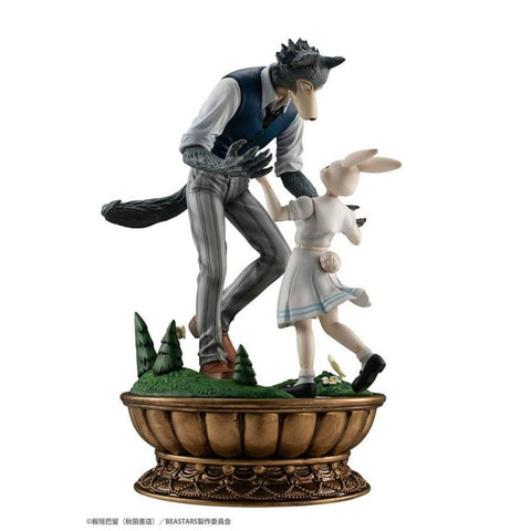 Figura megahouse beastars estatua gals legoshi & haru shall we dance