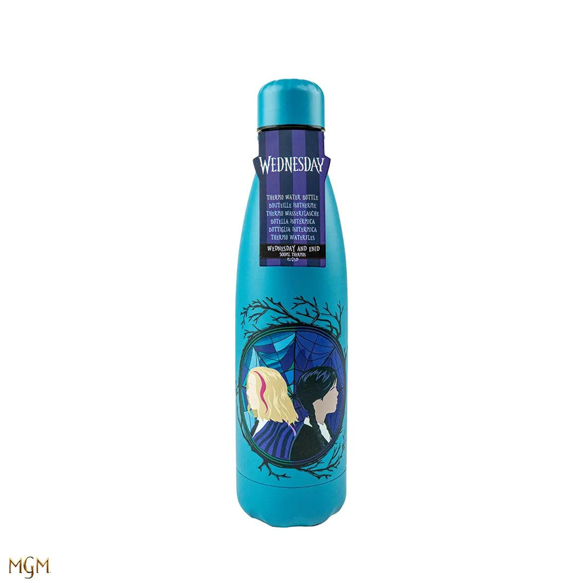 Botella cinereplicas wednesday addams miercoles y enid 500ml