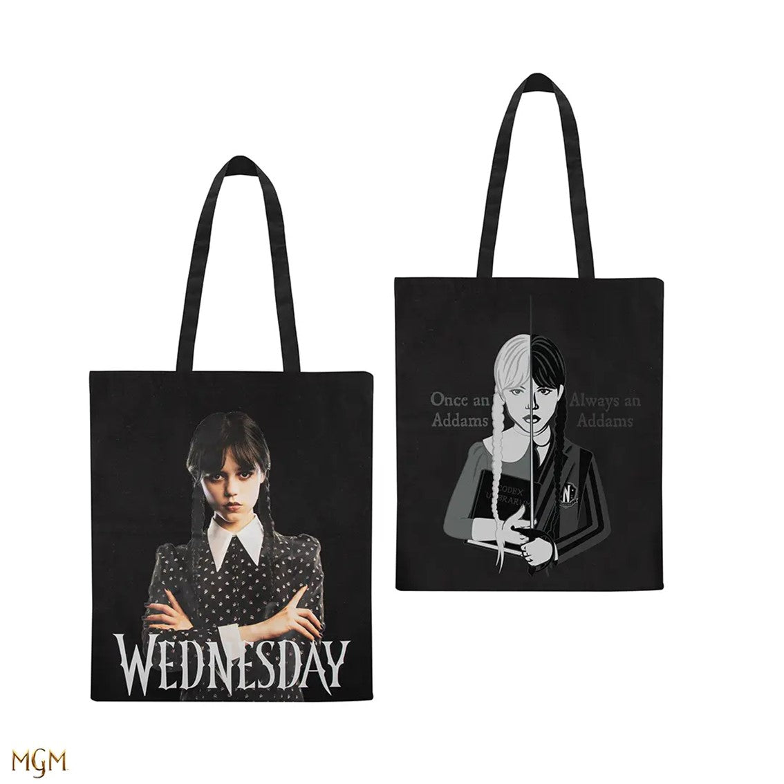 Tote bag cinereplicas wednesday addams -  miercoles