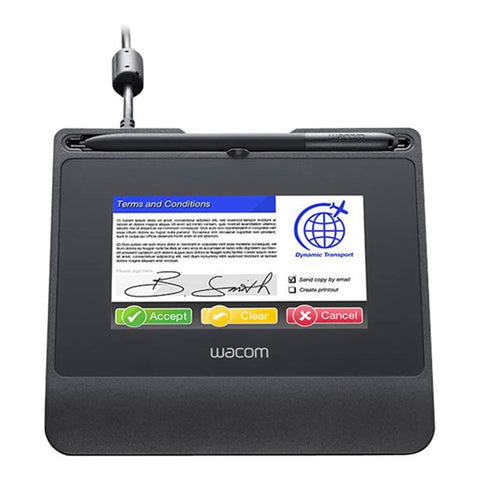 Digitalizador de firma wacom stu - 540 5pulgadas