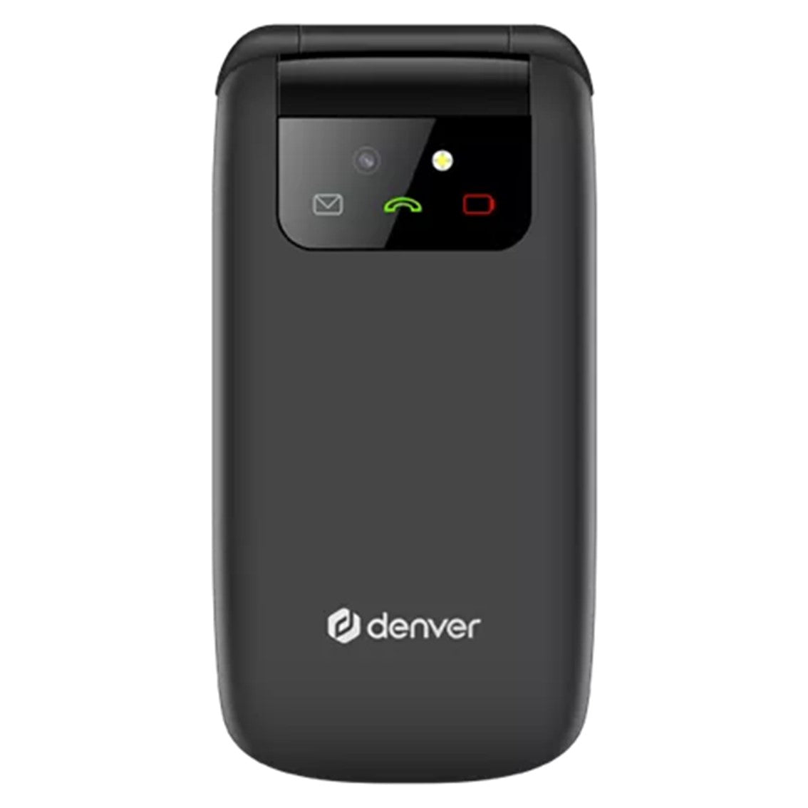 Telefono movil denver 2.4pulgadas - sms - dual band - dual sim - camara - boton sos - para mayores