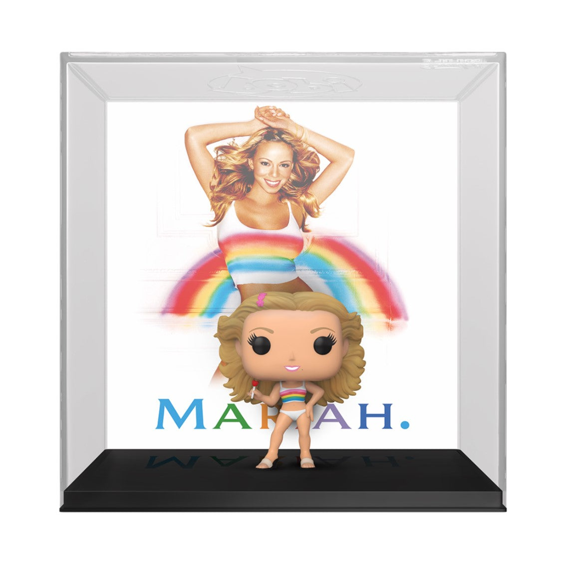 Funko pop albums estrellas de la musica mariah carey rainbow 72562