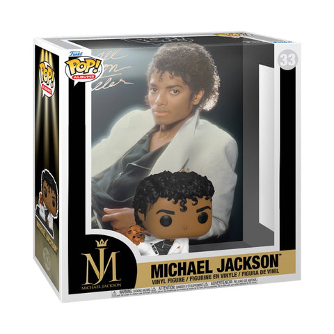 Funko pop albums estrellas de la musica michael jackson thriller 64039