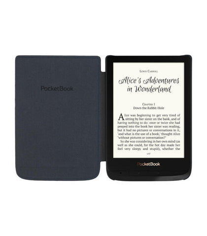 Pocketbook funda shell series lineas negras