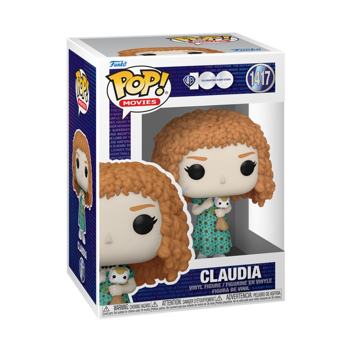 Funko pop cine interview with a vampire claudia 72325