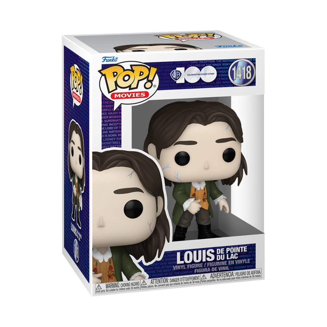 Funko pop cine interview with a vampire louis de pointe du lac 72327