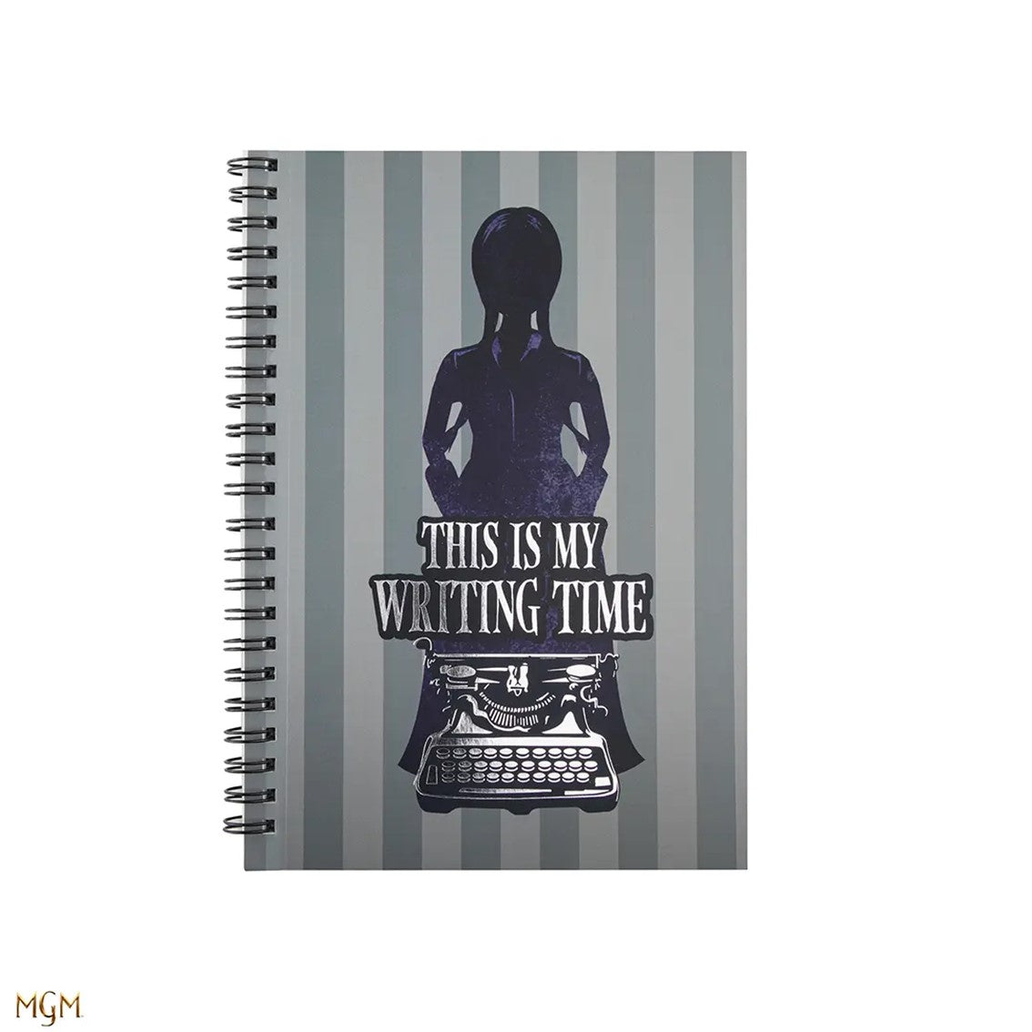Libreta cinereplicas wednesday addams this is my writing time