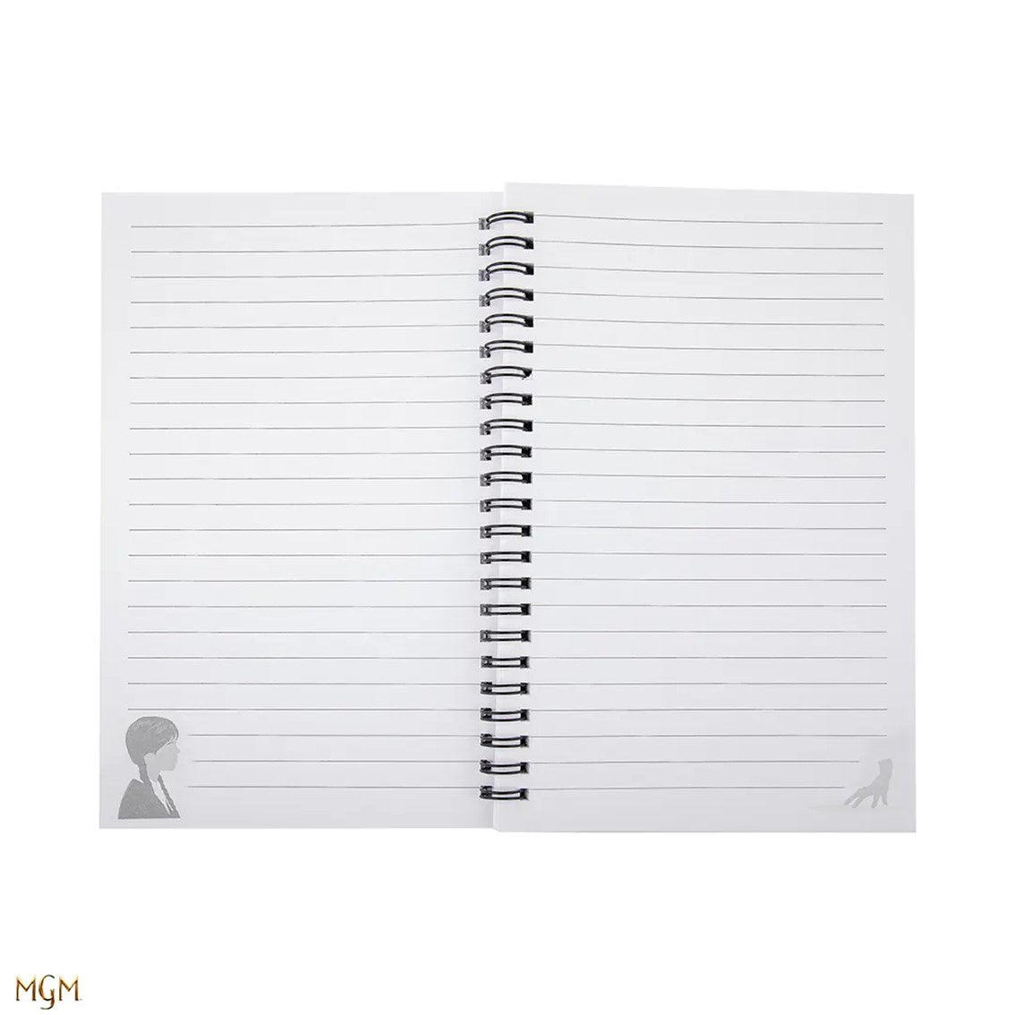 Libreta cinereplicas wednesday addams this is my writing time