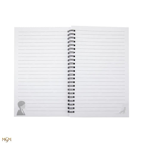 Libreta cinereplicas wednesday addams this is my writing time