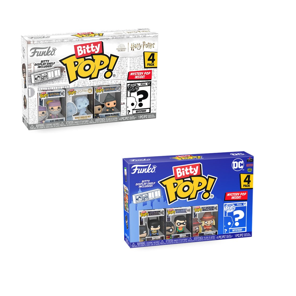 Expositor display bitty pop funko 2023