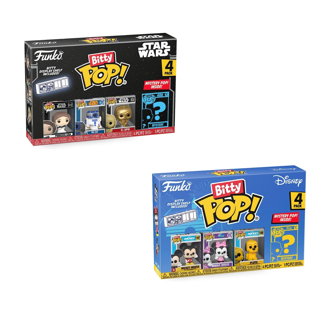 Expositor display bitty pop funko 2023