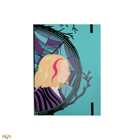 Libreta rigida cinereplicas wednesday addams -  miercoles y enid