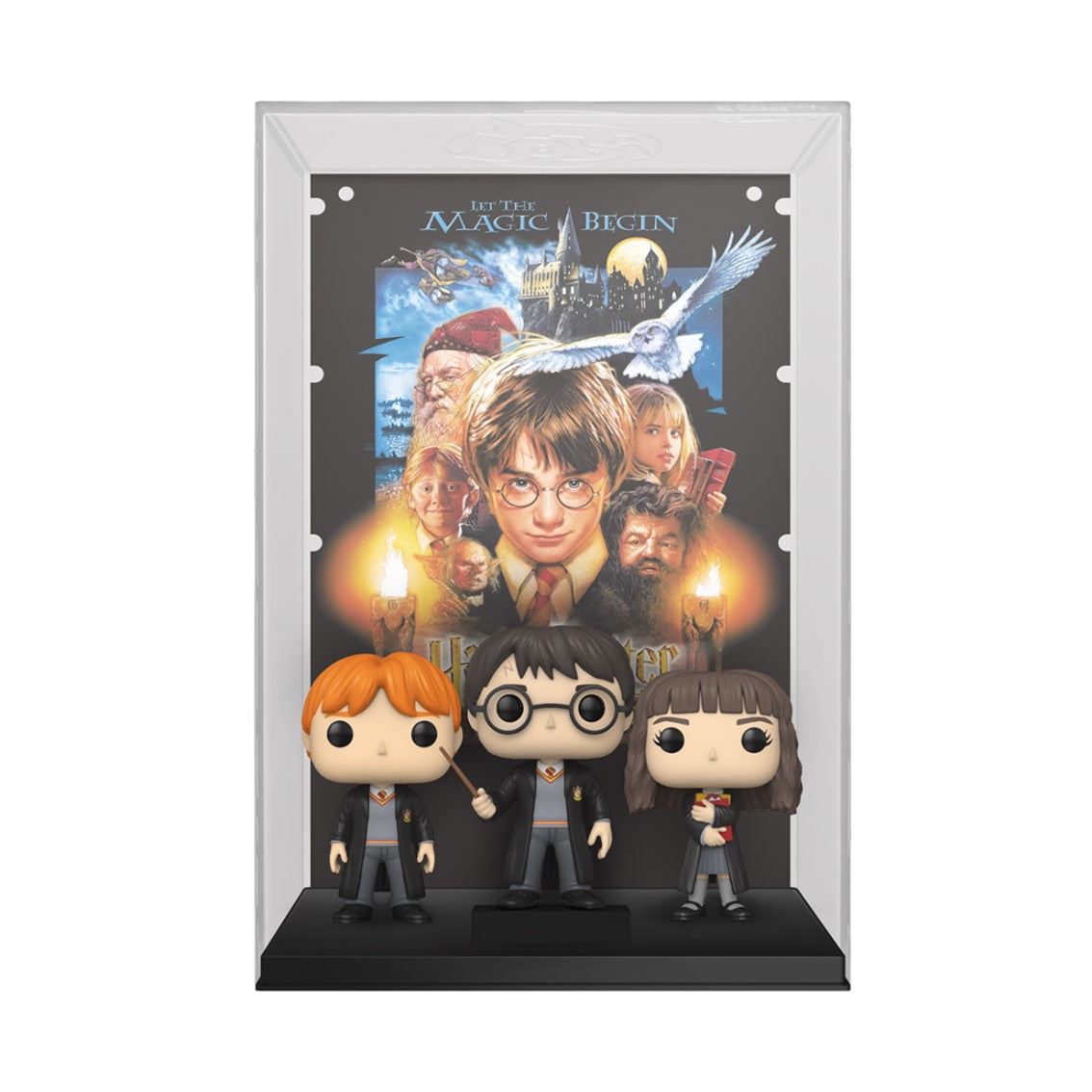 Funko pop movie poster harry potter & la piedra filosofal harry hermione & ron 69703