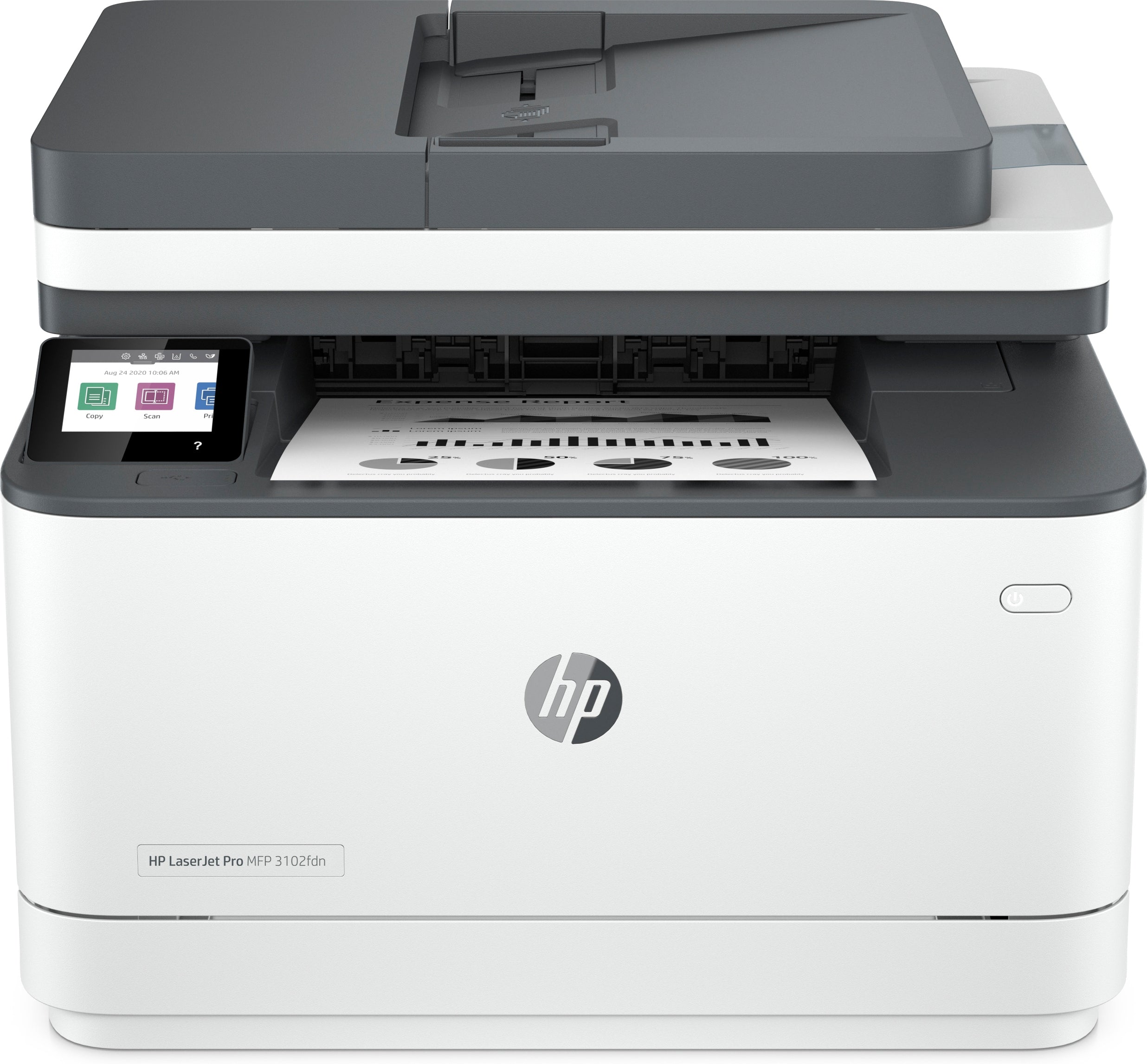 Multifunción láser hp laserjet pro 3102fdn monocromo red duplex