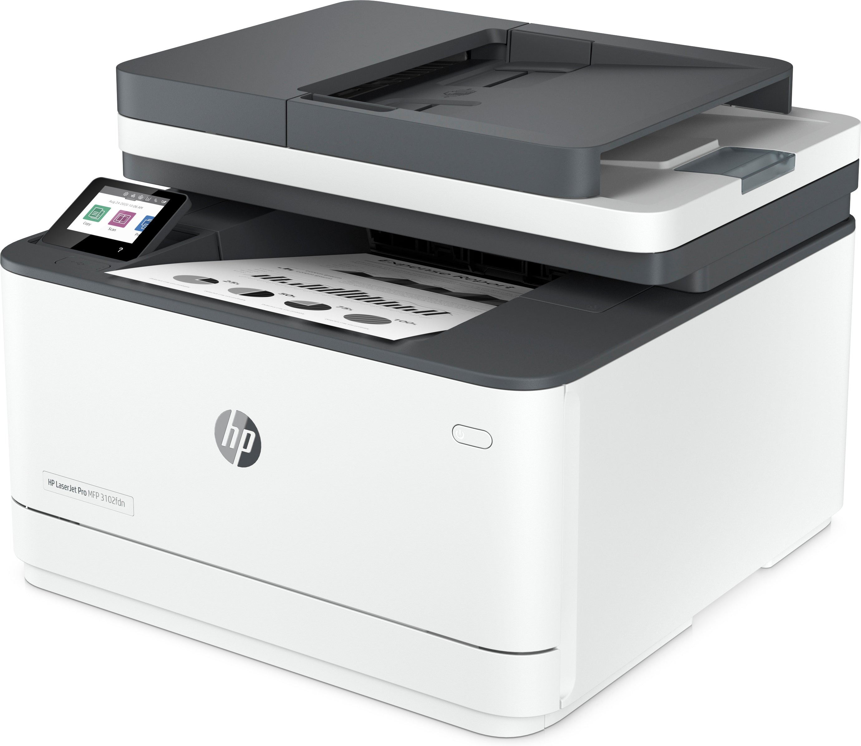 Multifunción láser hp laserjet pro 3102fdn monocromo red duplex