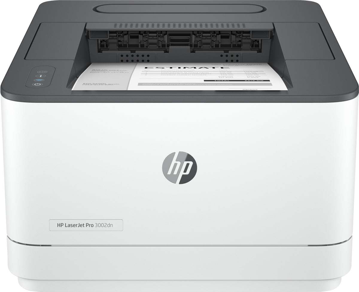 Impresora hp laser monocromo laserjet pro 3002dn a4 -  33ppm -  red -  duplex