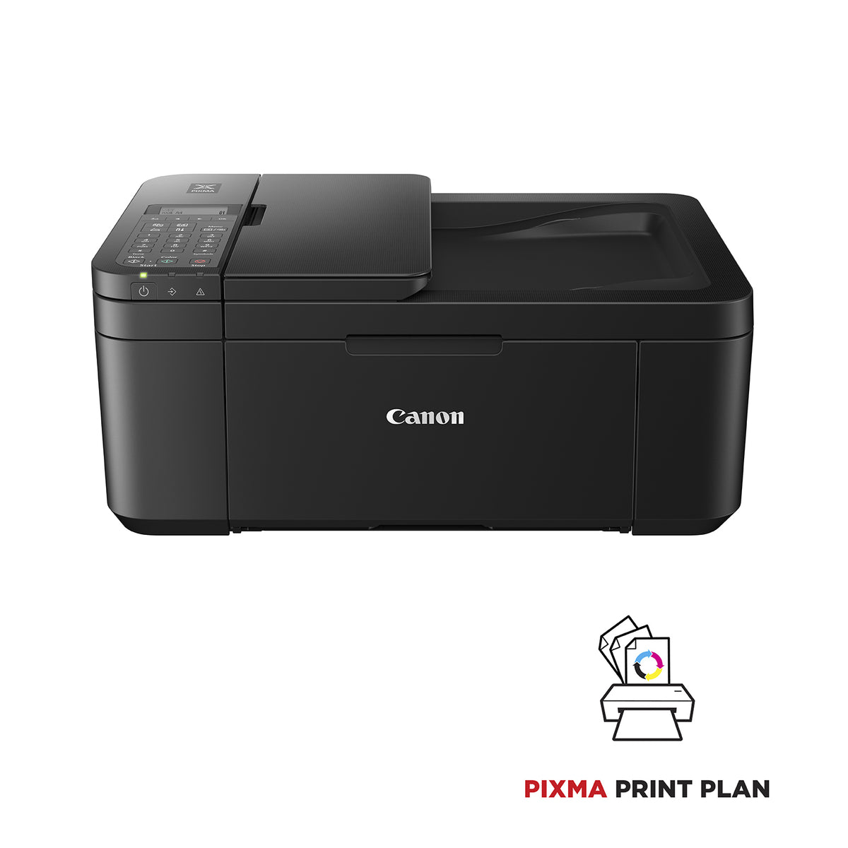 Multifuncion canon pixma tr4750i inyeccion color a4 wifi pixma print plan negra