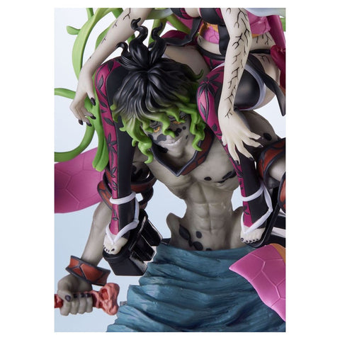 Figura aniplex conofig kimetsu no yaiba demon slayer daki & gyutaro