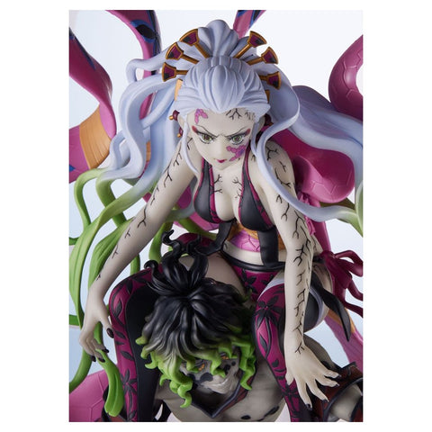 Figura aniplex conofig kimetsu no yaiba demon slayer daki & gyutaro