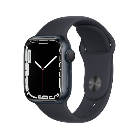 Reloj reacondicionado apple watch series 7 gps 45mm midnight 4kn53b - a