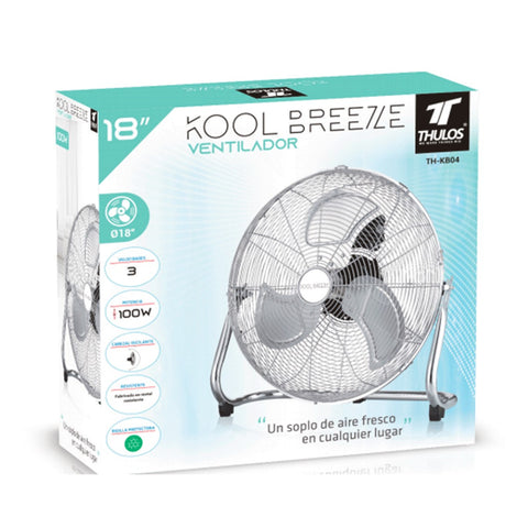 Ventilador de alta velocidad thulos th - kb04 45 cm 100w