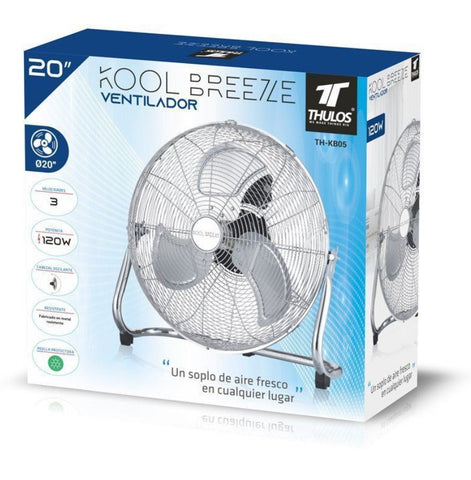 Ventilador de alta velocidad thulos th - kb05 50cm 120w