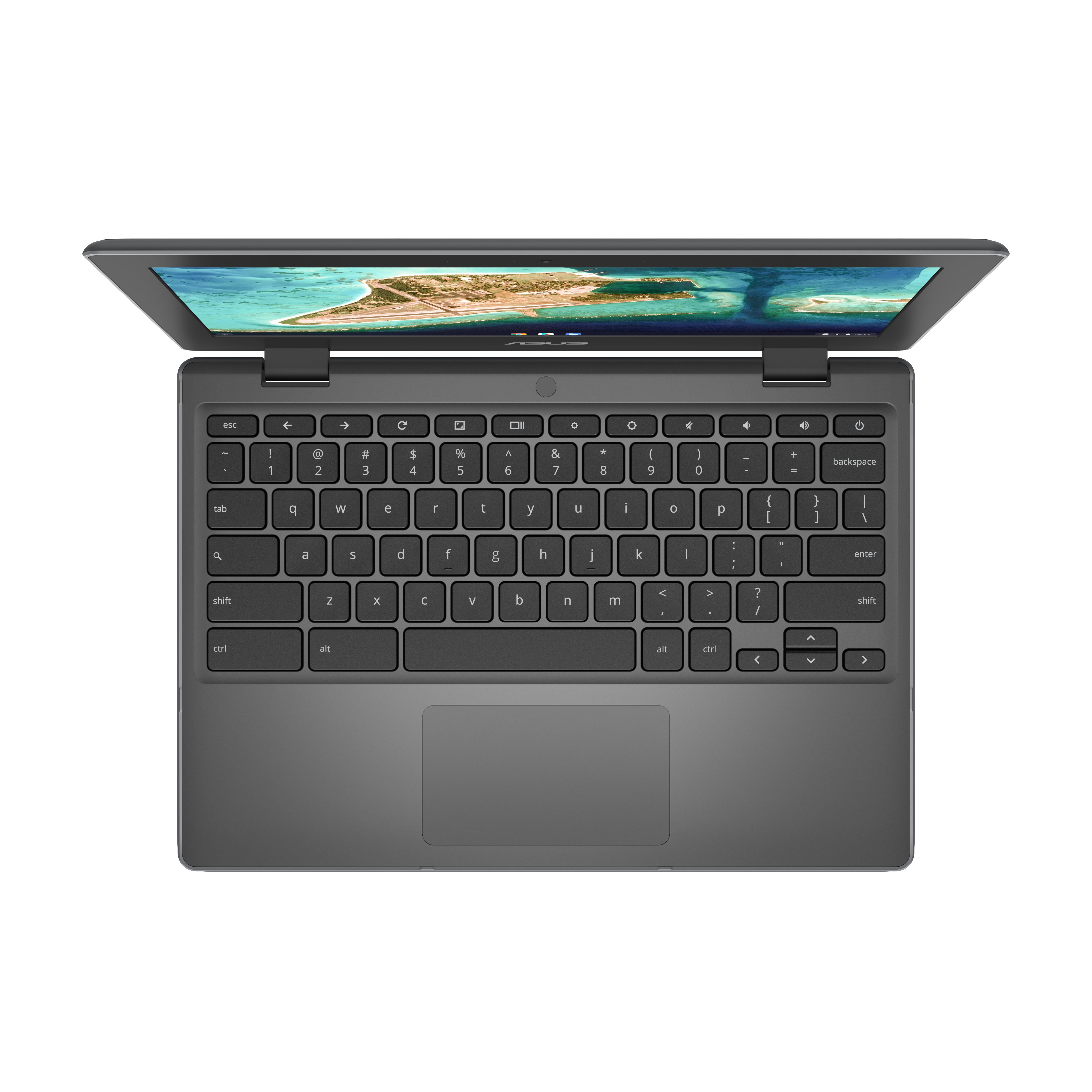 Portatil asus cr1100cka - gj0277 cel n5100 11.6pulgadas 4gb  emmc32gb chrome os