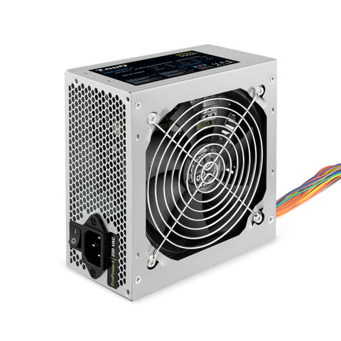 Fuente alimentacion tooq tqep - 500sse - o atx 500w