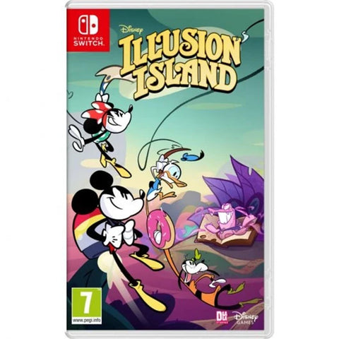 Juego nintendo switch -  dysney illusion island