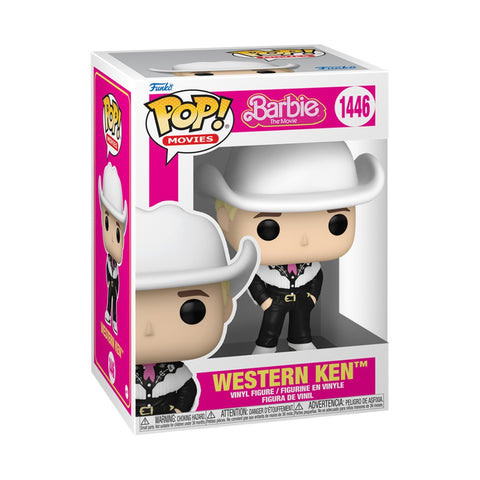 Funko pop cine barbie western ken 72636