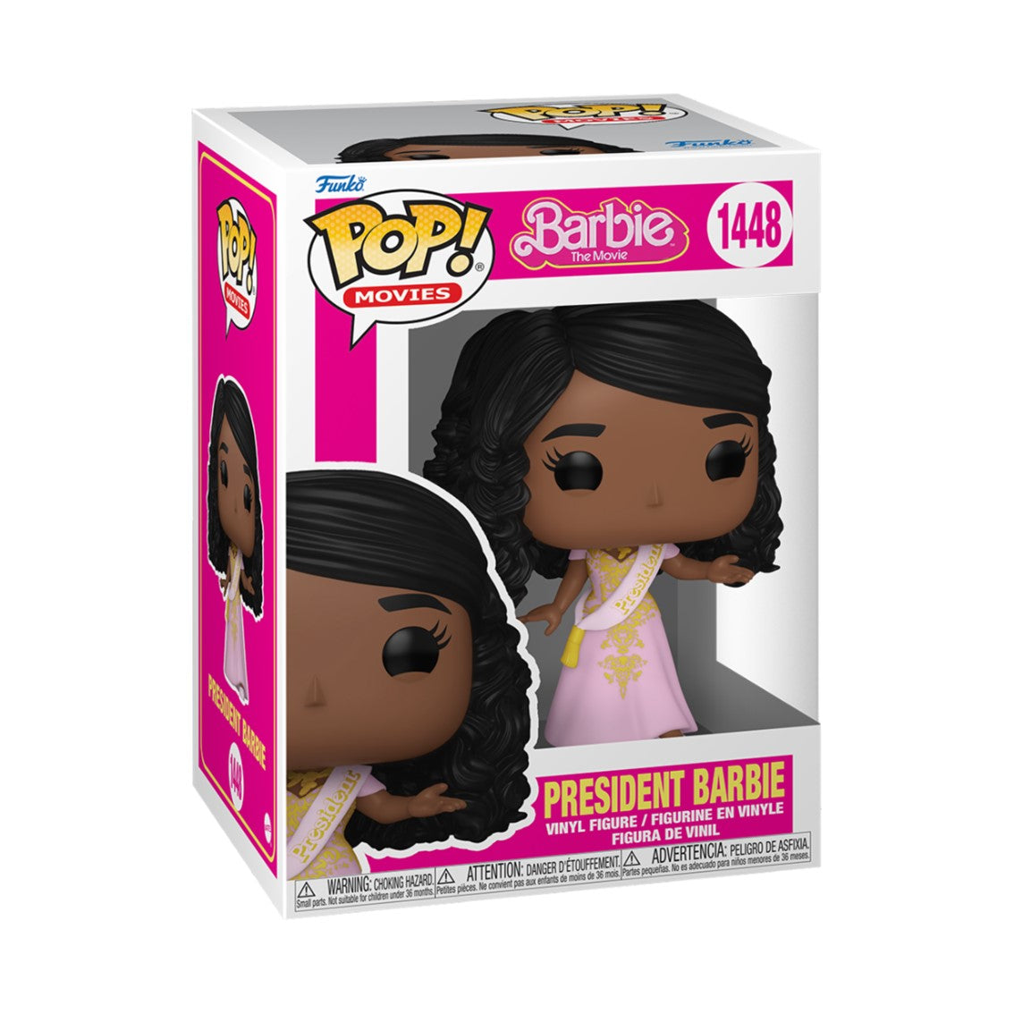 Funko pop cine barbie president barbie 72638