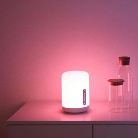 Lampara inteligente xiaomi mi bedside lamp 2 led -  9w -  wifi