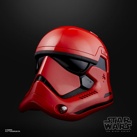 Casco electrónico hasbro star wars the black series capitan cardinal