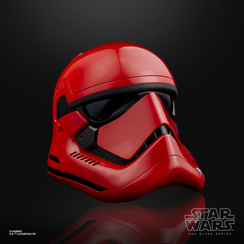 Casco electrónico hasbro star wars the black series capitan cardinal