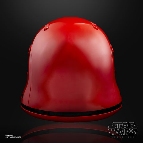 Casco electrónico hasbro star wars the black series capitan cardinal