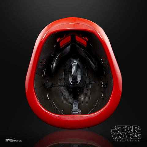 Casco electrónico hasbro star wars the black series capitan cardinal