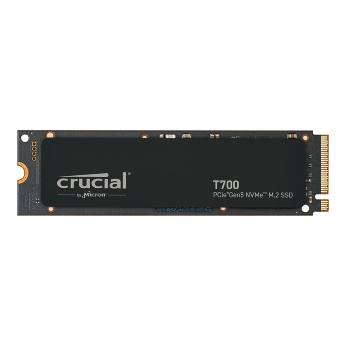 Disco duro interno solido ssd crucial t700 2tb m.2 nvme