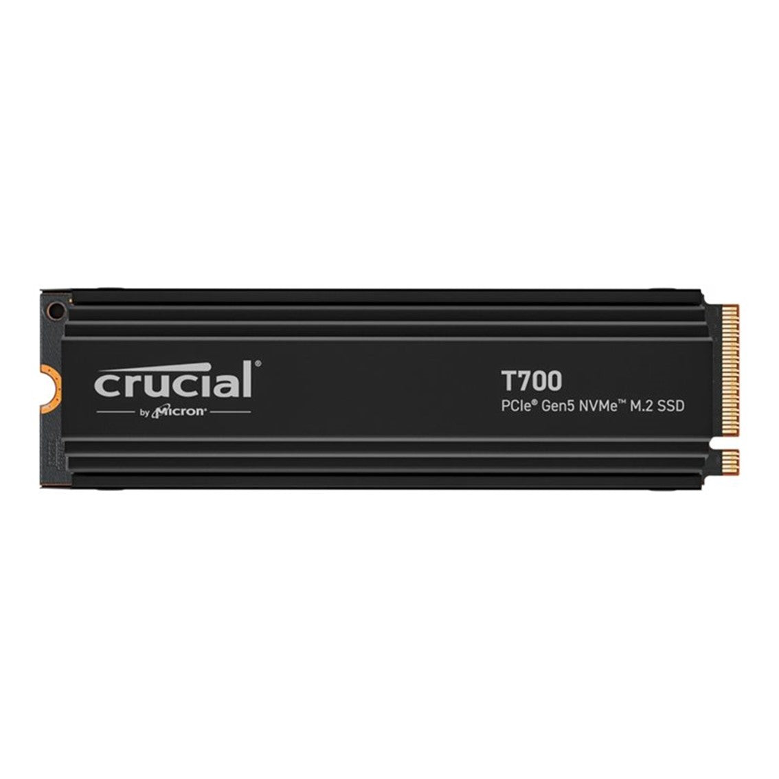 Disco duro interno solido ssd crucial t700 1tb m.2 nvme pci express 5.0