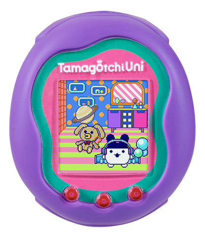 Tamagotchi uni morado