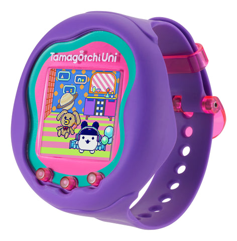 Tamagotchi uni morado