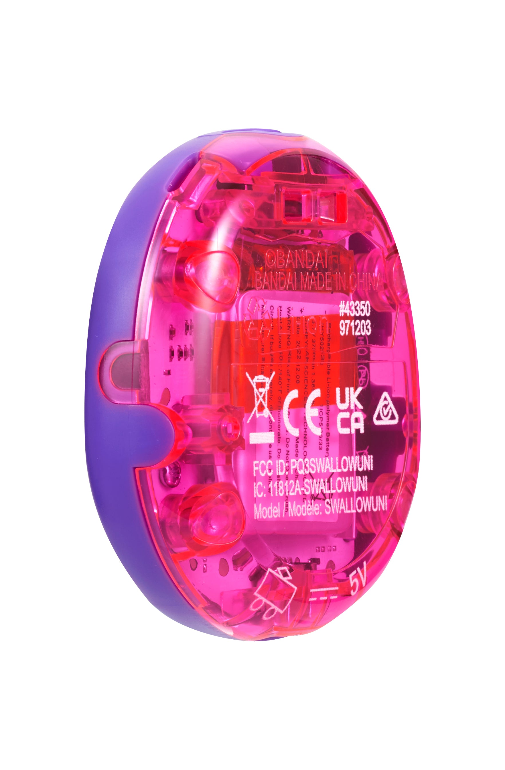 Tamagotchi uni morado