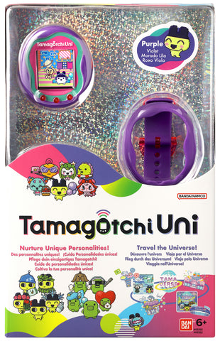 Tamagotchi uni morado