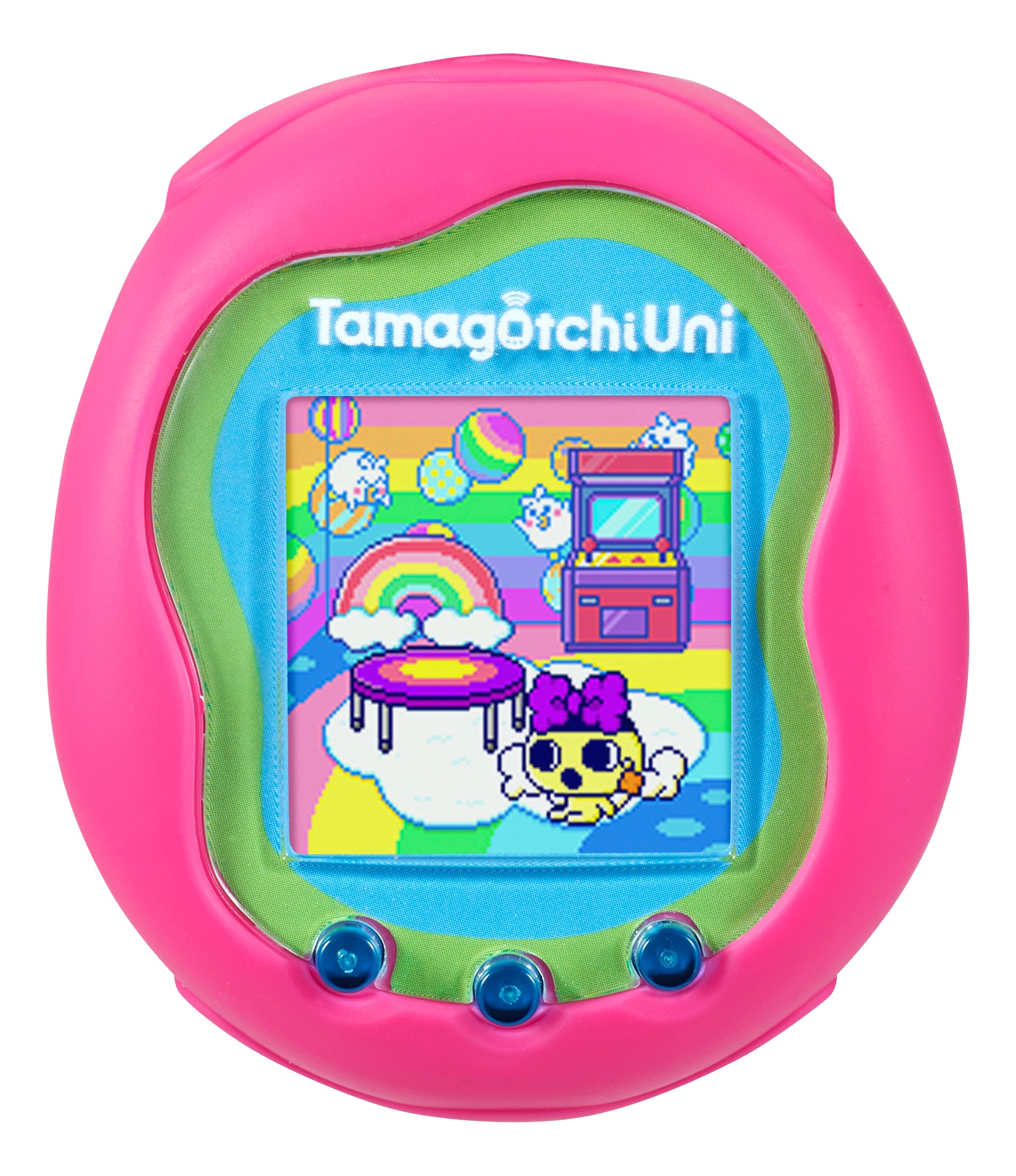 Tamagotchi uni rosa