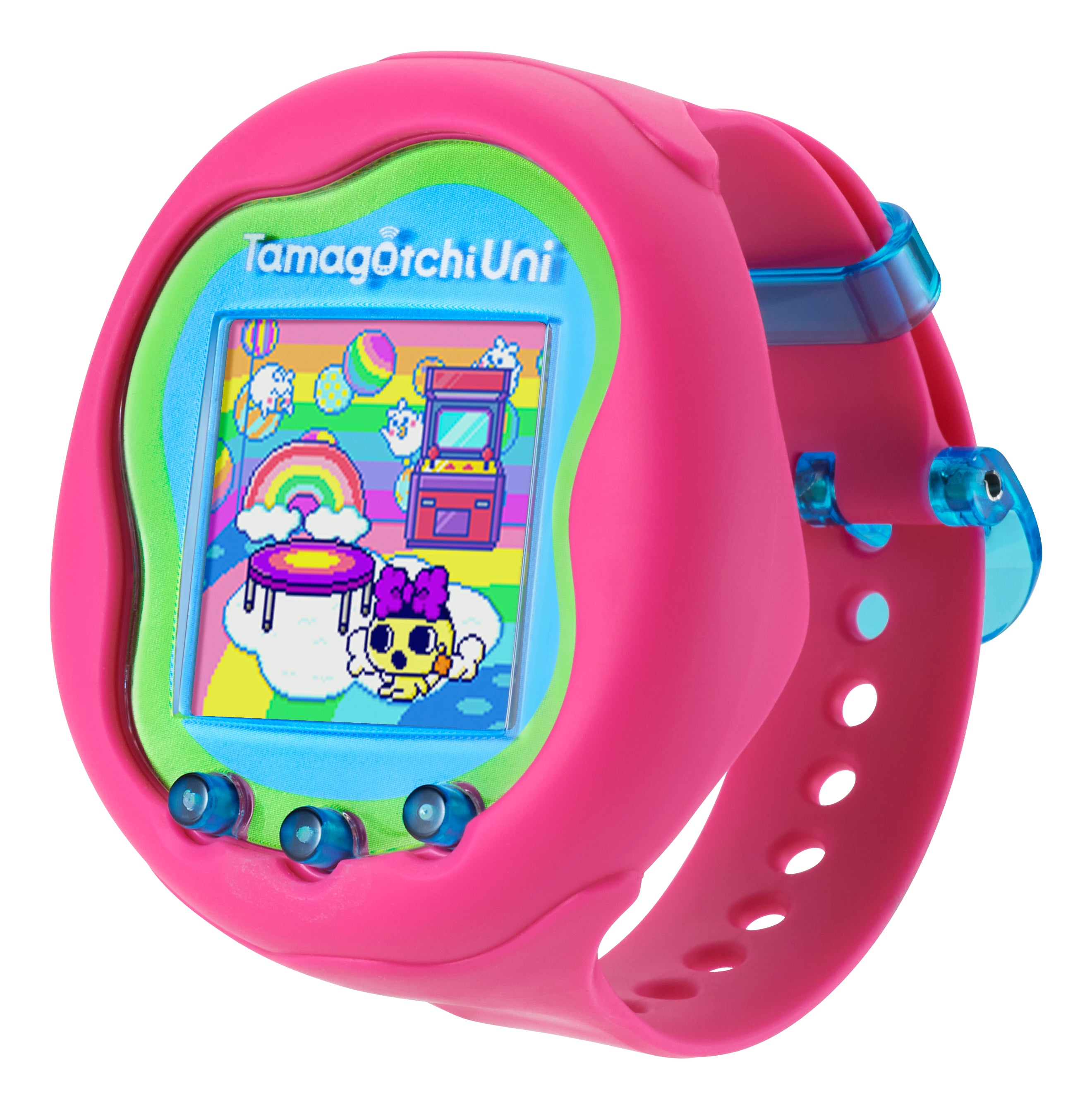 Tamagotchi uni rosa